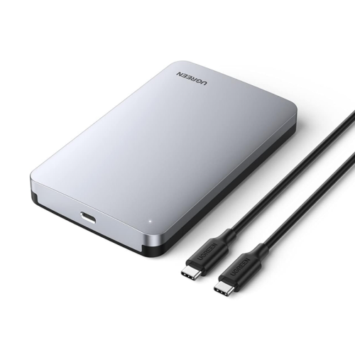 Ugreen USB-C 3.1 Gen2 2.5 Inch Hard Drive Enclosure (70499)